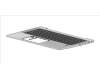 HP SPS-TOPCOVER W/KB CP+PS BL ITL for HP EliteBook 840 G8