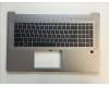 HP SPS-TOPCOVER W/KB AHS PT TP for HP 470 G9