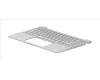 HP TOP COVER W KB NSV BL SWISS for HP Pavilion Aero 13-be0000
