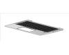 HP SPS-TOP CVR W/KBDPM CP SR ITL for HP EliteBook 835 G8