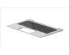 HP SPS-TOP COVER W/KB BL ITL for HP EliteBook 645 G9