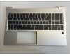HP Top Cover W/Keyboard BL SWISS for HP ProBook 455 G9
