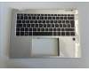 HP SPS-TOP COVER W/KB CP BL SR for HP Elite x360 1040 G9