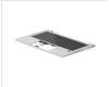 HP SPS-TOP COVER W/KB SP for HP EliteBook 630 G9
