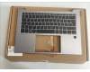 HP SPS-TOP COVER W/KB BL DSC for HP ZBook Firefly 14 G9