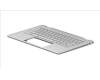 HP TOP COVER PKS W KB CCW BL INTL for HP Chromebook x360 14a-ca0000