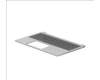 HP TPCVR UMA NSV FRP W KB SGY UK for HP 15-fd1000