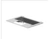 HP SPS-TOP COVER W/KB BL PVCY FR for HP Elite x360 1040 G10
