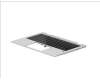 HP SPS-TOPCOVER W/KB CP BL SR for HP EiteBook 830 G10