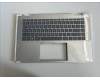HP TOP COVER NSV W KB SGY SWISS for HP Envy x360 15-fe0000