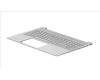 HP TOP COVER NSV W KB SGY BL ITL for HP Pavilion Plus 16-ab0000