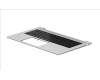 HP TOP COVER W KB SGY BL ITL for HP Envy 17-da0000