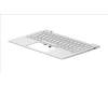 HP SPS-TOPCOVER W/KB CP BL SP for HP EliteBook 830 G11