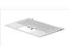 HP SPS-TOPCOVER W/KB CP SR SWIS2 for HP Elite 830 x360 G11