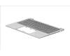 HP SPS-TOP COVER SYB W/KB DSO BL for HP Pavilion Aero 13-bg0000