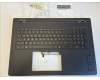 HP TOP COVER W KB SDB BL 1Zone GR for HP Omen 17-db0000