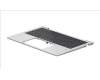 HP SPS-TOP COVER W/KB BL PVCY GR for HP EliteBook 630 G11