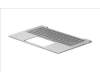 HP SPS-TOP COVER SGY W/KB BL SP for HP EliteBook 1040 G11