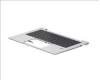 HP SPS-TOP COVER PKS W/KB UK for HP EliteBook 645 G11