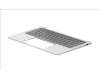 HP SPS-TOP COVER MSV W/KB BL SP for HP ZBook Ultra G1as