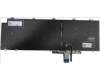 Dell French backlit keyboard with for Dell Precision 16 (7680)