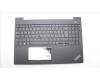 Lenovo MECH_ASM FRU KBD CCV GER (CHY) UK BK for Lenovo ThinkPad E16 Gen 1 (21JQ)