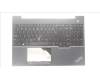 Lenovo 5M11H94853 MECH_ASM FRU KBD CCV ENG BL (LTN) US BK