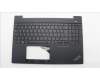 Lenovo 5M11H94888 MECH_ASM FRU KBD CCV NOR BL (CHY) UK BK
