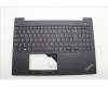 Lenovo 5M11H94891 MECH_ASM FRU KBD CCV POR BL (CHY) UK BK