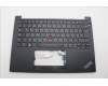 Lenovo MECH_ASM FRU KB CCV SPA UK (CHY) BK for Lenovo ThinkPad E14 Gen 5 (21JK/21JL)
