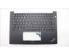 Lenovo 5M11L60878 MECH_ASM FRU KB CCV NOR UK BL (CHY) BK