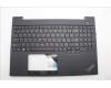 Lenovo MECH_ASM FRU KB CCV ARA (CHY) US BK for Lenovo ThinkPad E16 Gen 1 (21JT)