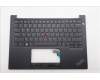 Lenovo 5M11L60919 MECH_ASM FRU KB CCV EUROENG US BL(LTN)BK