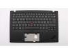 Lenovo MECH_ASM GRP_KBD_Bzl_DE,FPR_NFC,BK,SUN for Lenovo ThinkPad X1 Carbon 6th Gen (20KH/20KG)
