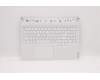 Lenovo COVER UpperCaseASM_UKRL82JQSTw/BUWRF for Lenovo Legion Pro 5-16ACH6H (82JQ) JVHFC1