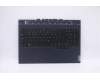 Lenovo COVER Upper Case ASM_POR L82JH BU WH for Lenovo Legion 5-15ITH6H (82JH/82MH)