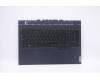 Lenovo COVER Upper Case ASM_UKE L82JH BU WH for Lenovo Legion 5-15ITH6H (82JH/82MH)