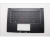 Lenovo MECH_ASM KBD BZL,WL,FPR,BK,CHY,GER for Lenovo ThinkPad Z16 G1 (21D4/21D5)