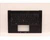 Lenovo MECH_ASM KBD BZL,WL,FPR,BK,SRX,SWE/FIN for Lenovo ThinkPad Z16 G1 (21D4/21D5)