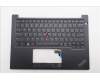 Lenovo MECH_ASM FRU KB CCV EUROENG BL LTN US BK for Lenovo ThinkPad E14 Gen 5 (21JR/21JS)
