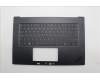 Lenovo MECH_ASM KBD BZL,WL,FPR,BK,SRX,SWE/FIN for Lenovo ThinkPad Z16 Gen 2 (21JX/21JY)