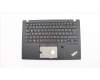 Lenovo MECH_ASM Ccov,GER,BLKBD,FPR,BK,LTN for Lenovo ThinkPad T490 (20N2/20N3)