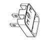 Asus 0A200-00020200 POWER ADAPTER UL PLUG (BLK)