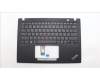 Lenovo MECH_ASM KBD w/CVR ENG BL (SUN) US BK for Lenovo ThinkPad T14s Gen 4 (21F8/21F9)