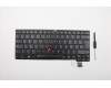 Lenovo 00UR405 NB_KYB Taylor KBD,ES,DFN BL