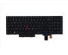 Lenovo NB_KYB TACHI2 CHY BL-KB US for Lenovo ThinkPad T580 (20L9/20LA)