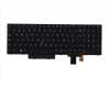 Lenovo NB_KYB TACHI2 CHY BL-KB ES for Lenovo ThinkPad T580 (20L9/20LA)
