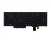 Lenovo NB_KYB TACHI2 CHY BL-KB PT for Lenovo ThinkPad T580 (20L9/20LA)
