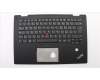Lenovo MECH_ASM C-cover,KBD,CHY+FUYU,IT,BK for Lenovo ThinkPad X1 Yoga 2nd Gen (20JD/20JE/20JF/20JG)