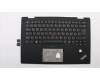 Lenovo MECH_ASM C-cover,KBD,DFN+FUYU,IT,BK for Lenovo ThinkPad X1 Yoga 2nd Gen (20JD/20JE/20JF/20JG)